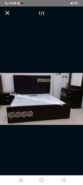 double bed latest design woodcaker 9