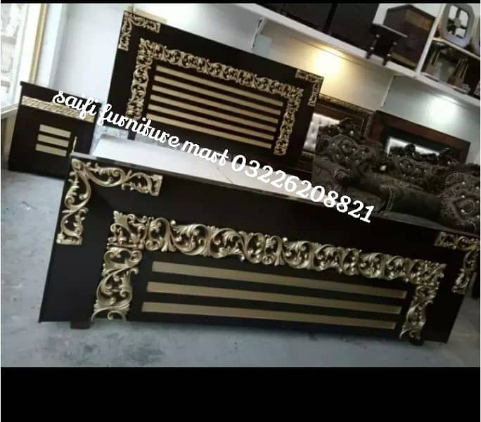 double bed latest design woodcaker 11
