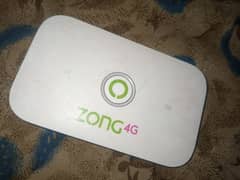 unlock zong Huawei device all network 4G 0