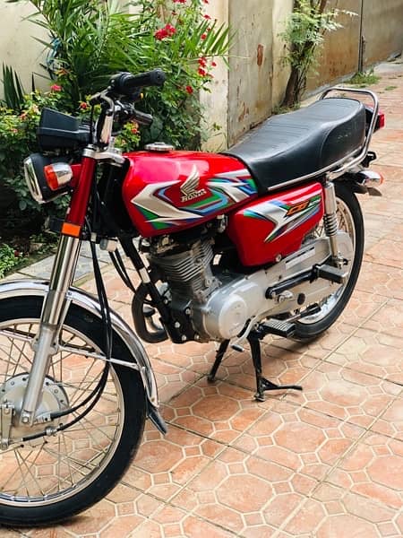 Honda CG 125 1