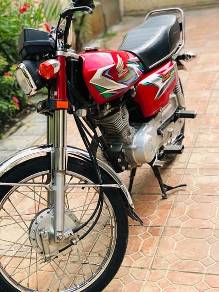 Honda CG 125 3