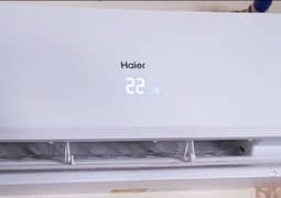 Haire AC DC inverter haet and cool 1.5 ton urgent sale 0327.6307974