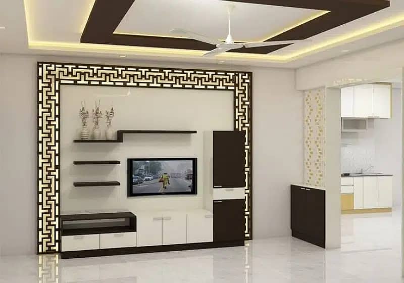 False Ceiling / Plastic Paris Ceiling /pop Ceiling / All Ceiling work 3