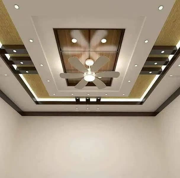 False Ceiling / Plastic Paris Ceiling /pop Ceiling / All Ceiling work 4