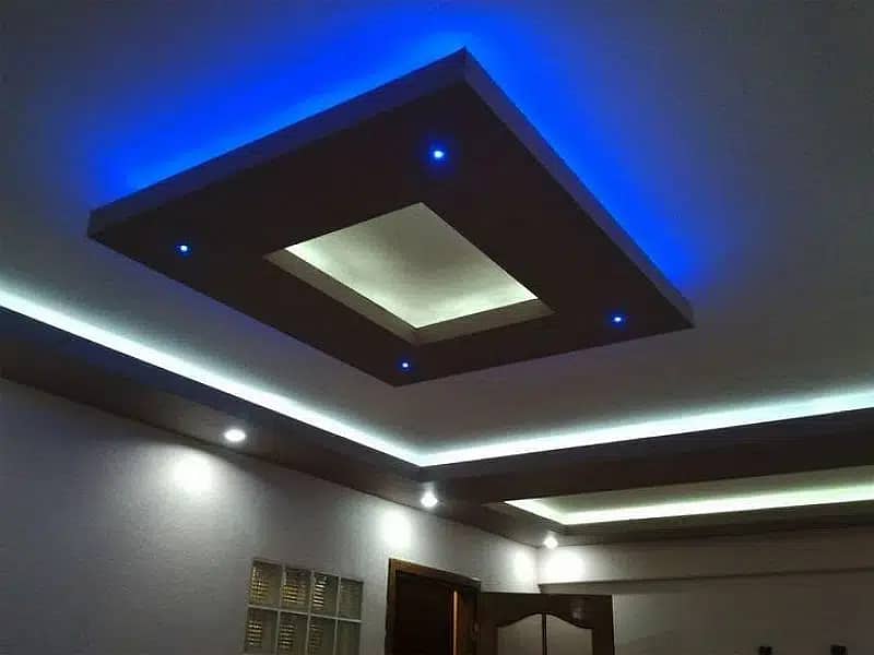 False Ceiling / Plastic Paris Ceiling /pop Ceiling / All Ceiling work 5