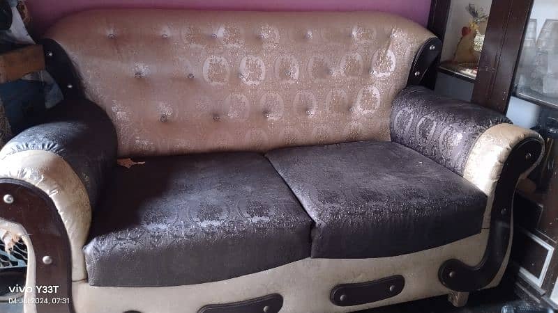 Complete sofa set for sale 1