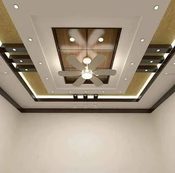 False Ceiling / Plastic Paris Ceiling /pop Ceiling / All Ceiling work 1