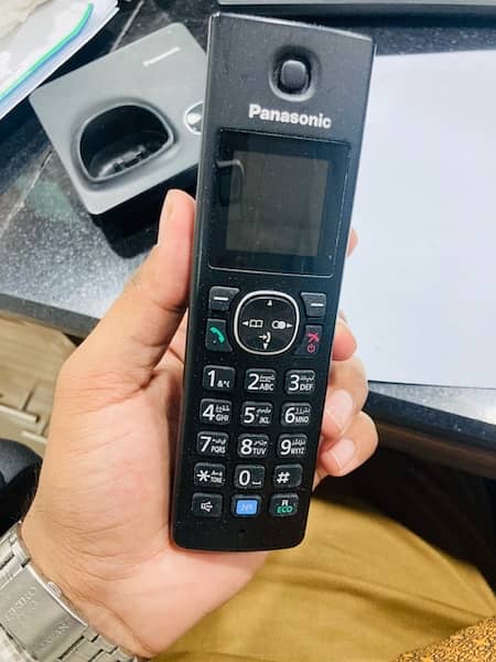 Cardless fone panasonic 0