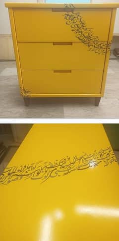 Chest of drawers