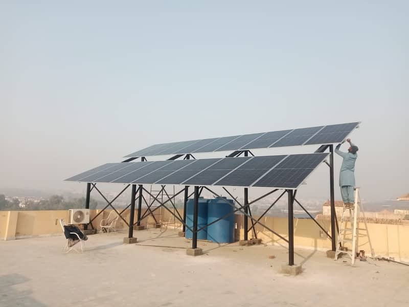 Solar Plates solar panels solar installation 1