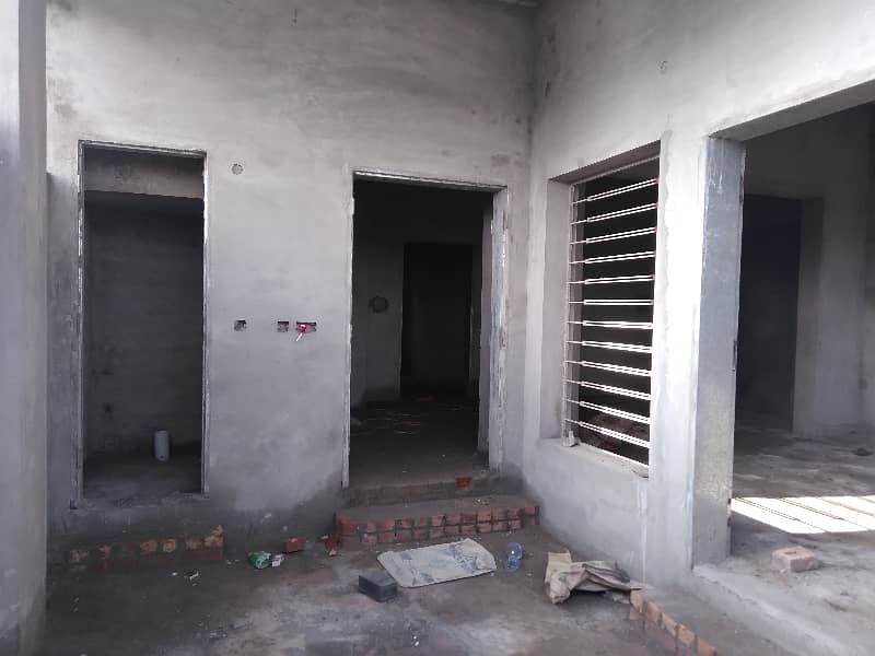5 Marla Grey Structure House For Sale In Bismillah Housing Society Lahore Price Will Be Negotiable For Interested Clients 2