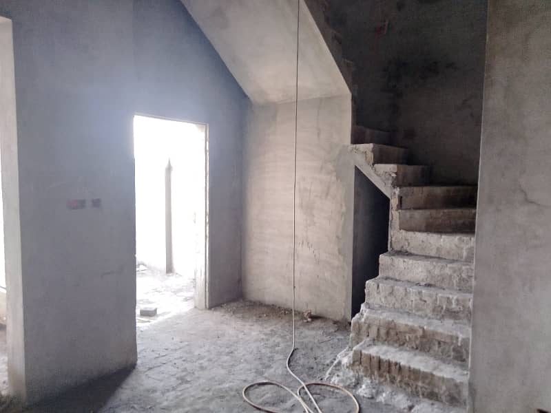 5 Marla Grey Structure House For Sale In Bismillah Housing Society Lahore Price Will Be Negotiable For Interested Clients 6