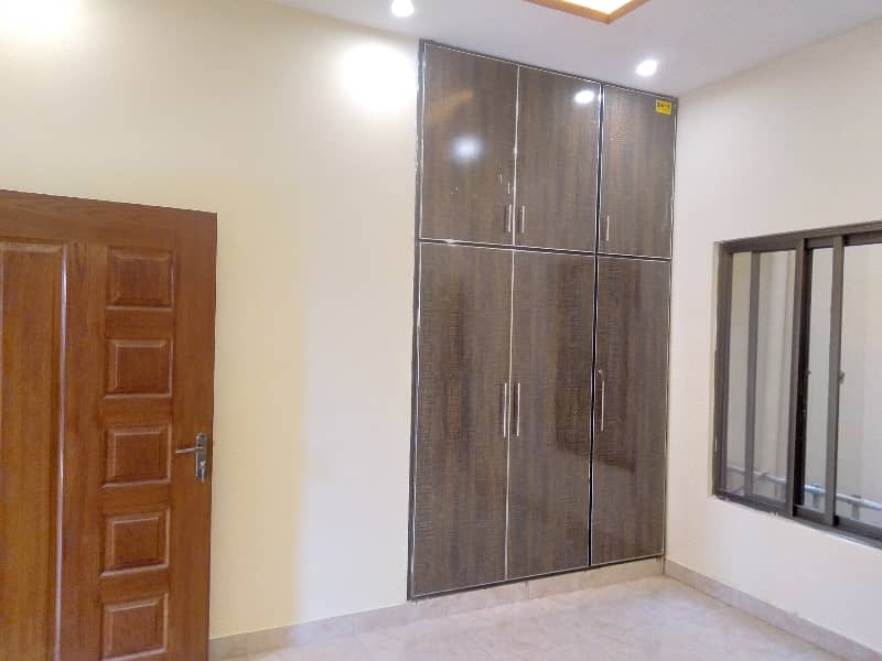 4 Marla Brand New Modern Design Half Triple Storey House For Sale In A Block Bismillah Housing Society Lahore. 5