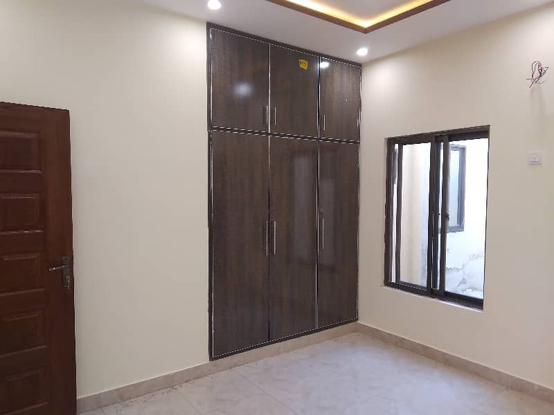 4 Marla Brand New Modern Design Half Triple Storey House For Sale In A Block Bismillah Housing Society Lahore. 11