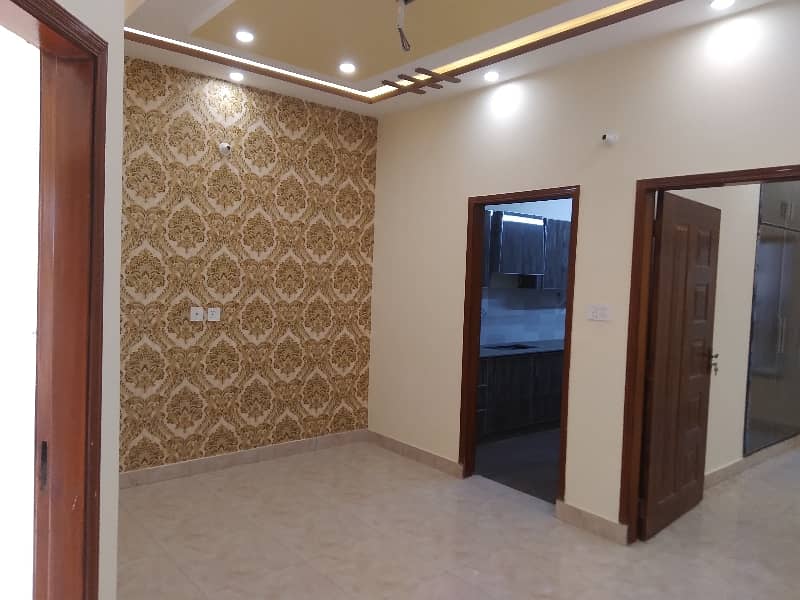 4 Marla Brand New Modern Design Half Triple Storey House For Sale In A Block Bismillah Housing Society Lahore. 20
