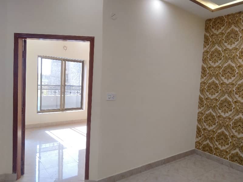 4 Marla Brand New Modern Design Half Triple Storey House For Sale In A Block Bismillah Housing Society Lahore. 21
