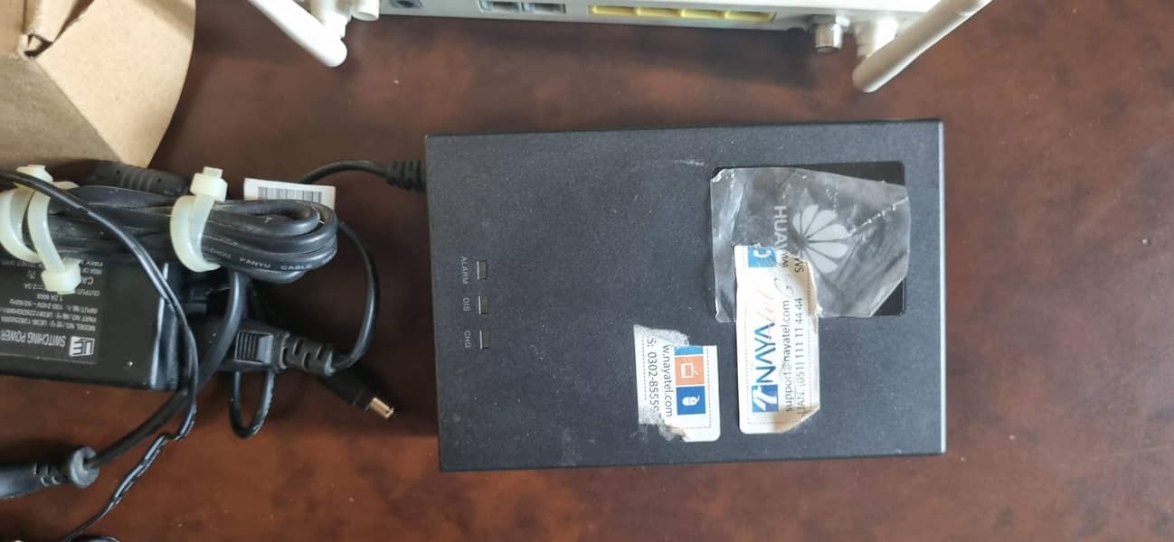 Complete Nayatel ONT (HD Huawei Original UPS and Two WFi Routers) 1