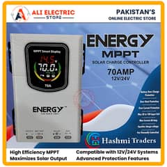 Energy MPPT Solar Charge Controller 70A