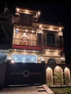 4 Marla Brand New Modern Design Double Storey House For Sale In A Block Bismillah Housing Society Lahore. 0