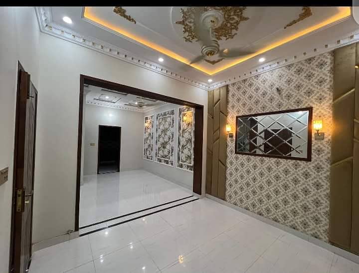 4 Marla Brand New Modern Design Double Storey House For Sale In A Block Bismillah Housing Society Lahore. 2