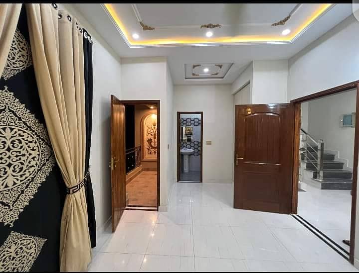 4 Marla Brand New Modern Design Double Storey House For Sale In A Block Bismillah Housing Society Lahore. 9
