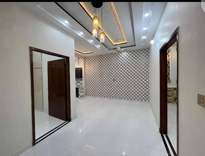 4 Marla Brand New Modern Design Double Storey House For Sale In A Block Bismillah Housing Society Lahore. 11