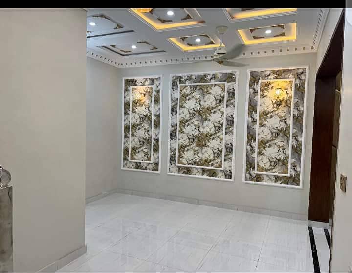 4 Marla Brand New Modern Design Double Storey House For Sale In A Block Bismillah Housing Society Lahore. 15