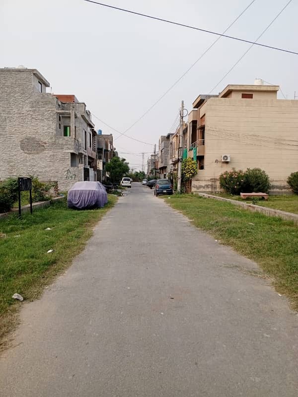 3 Marla Brand New House For Sale In A Block Bismillah Housing Society Lahore. 15