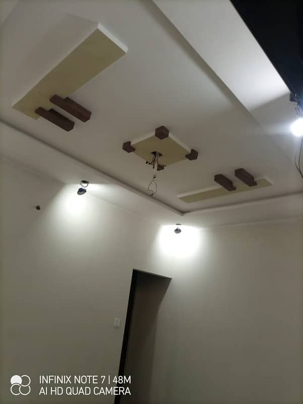 4 Marla House For Rent In A Block Bismillah Housing Society Lahore. 11