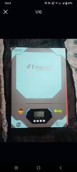 fronus 3000va solar inverter 6