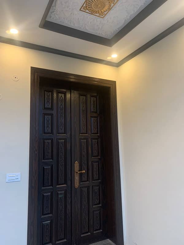 10 Marla Half Triple Story Beautiful Design House For Sale In Bismillah Housing Society 2