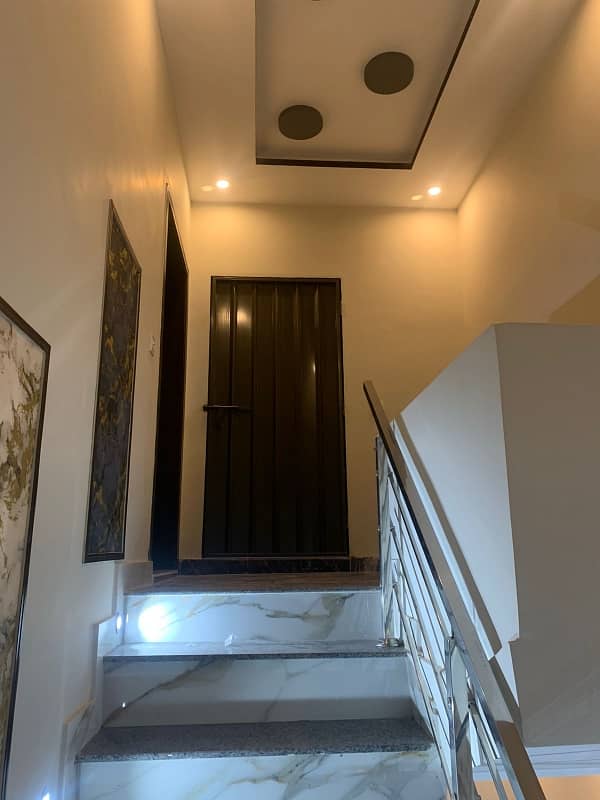 10 Marla Half Triple Story Beautiful Design House For Sale In Bismillah Housing Society 4