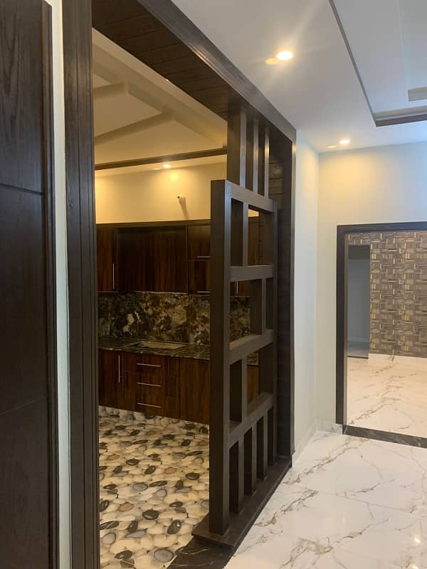 10 Marla Half Triple Story Beautiful Design House For Sale In Bismillah Housing Society 25