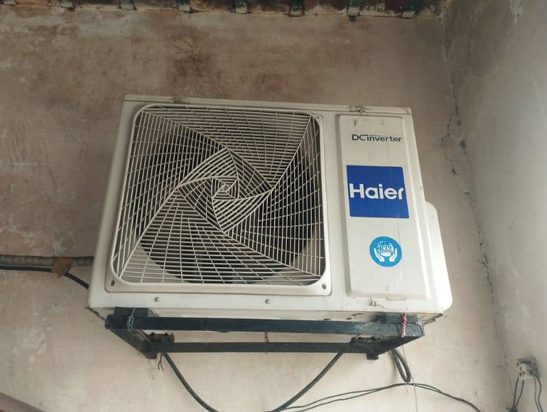 Haier heat & cool inverter 4