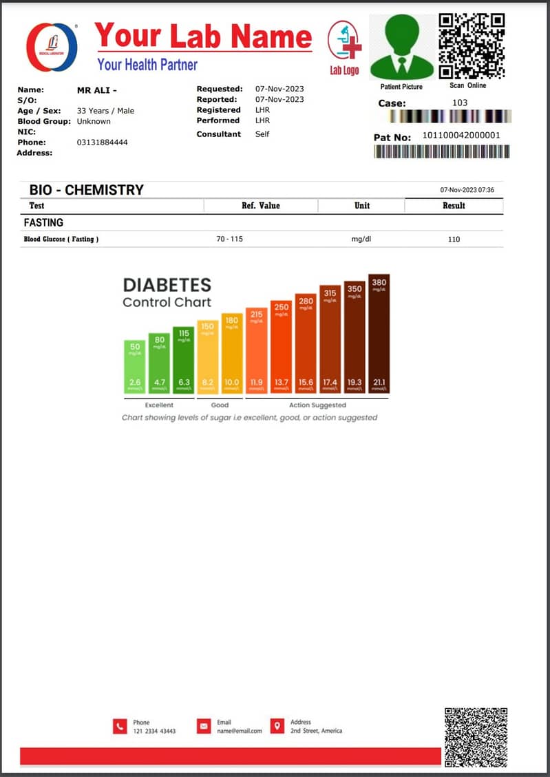 New Features Online Medical Lab Software - Run from any Computer or Mo 1