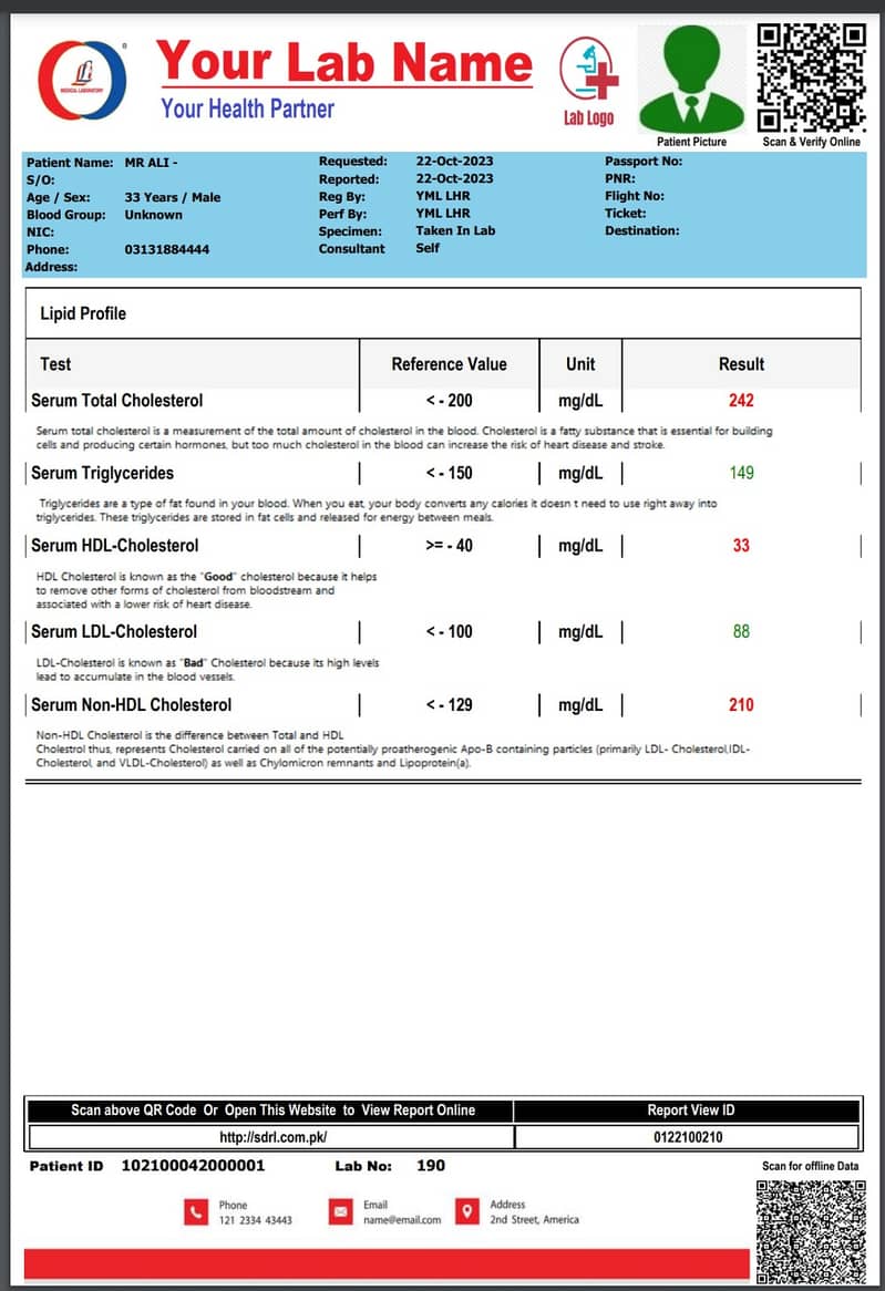 New Features Online Medical Lab Software - Run from any Computer or Mo 4