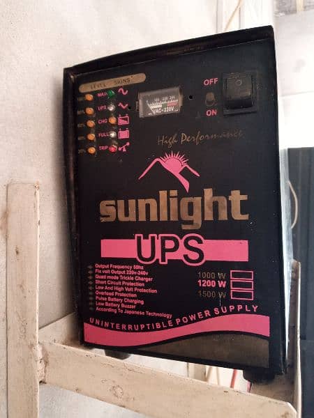 Sunlight UPS 1