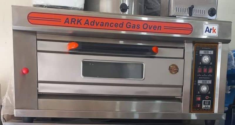 Commercial Pizza oven ARK/Southstar Complete kitchen equipment 4