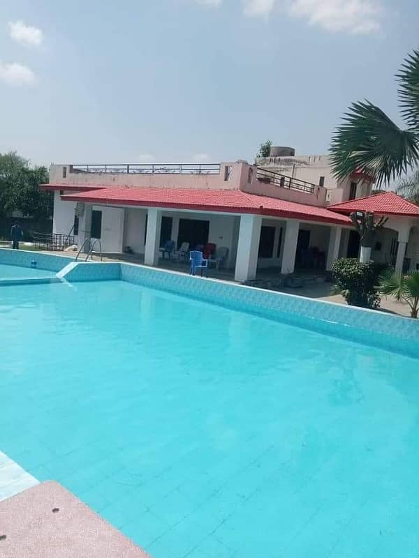 8 kanal farm house available for in badian road 1