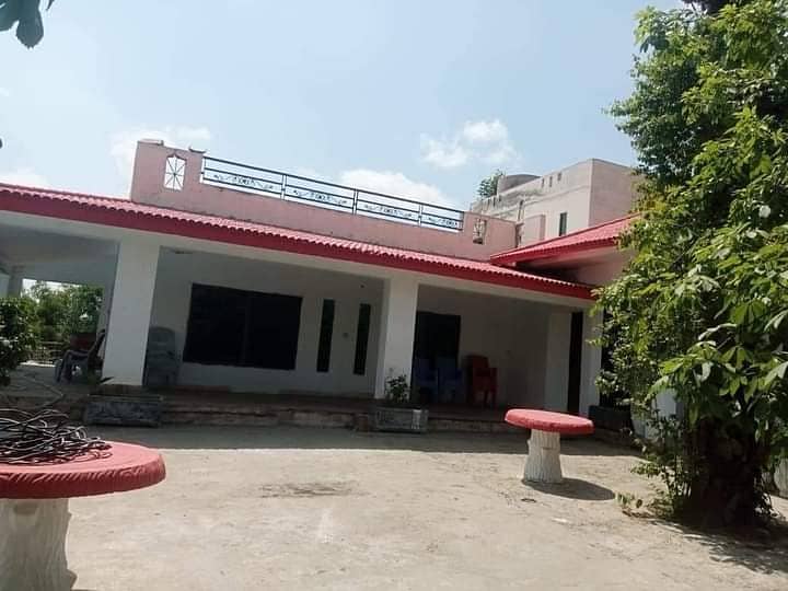 8 kanal farm house available for in badian road 4
