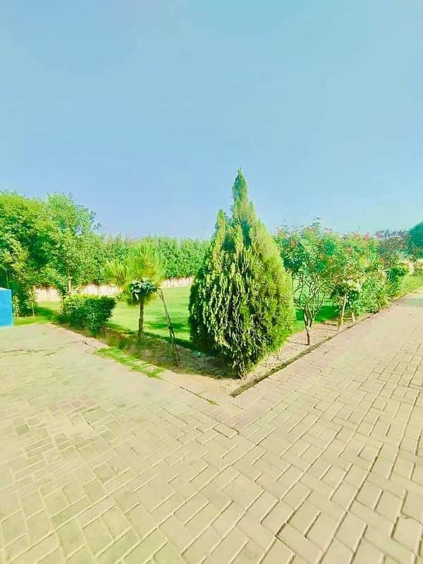 4 kanal farm house available for in badian road 7