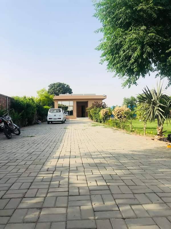4 kanal farm house available for in badian road 9