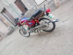 Honda CD 70 modal 2011