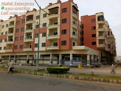 3 bed DD flat for Rent Saima Arabian villas North karachi