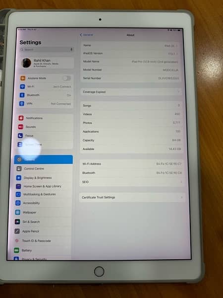 iPad Pro 12.9 (2nd Generation) 2