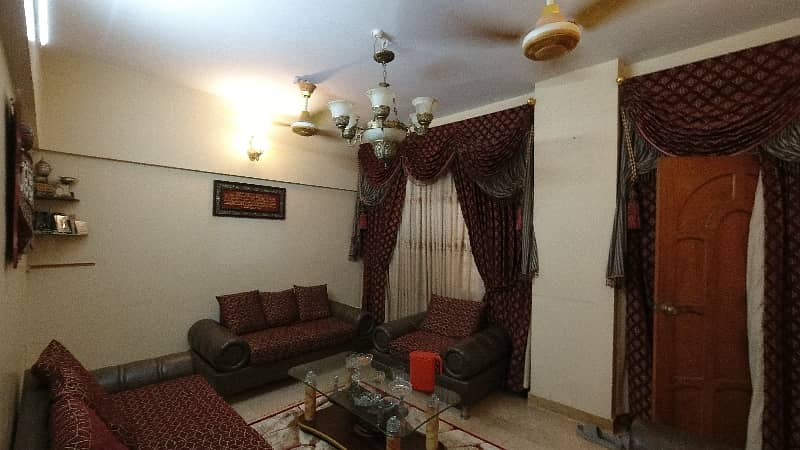 Stunning Prime Location 1550 Square Feet Flat In Gulshan-e-Iqbal - Block 10-A Available 19