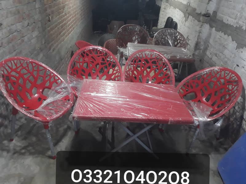 Plastic Chair And Table Set Tables Chair Plastic Furniture O3321O4O2O8 5