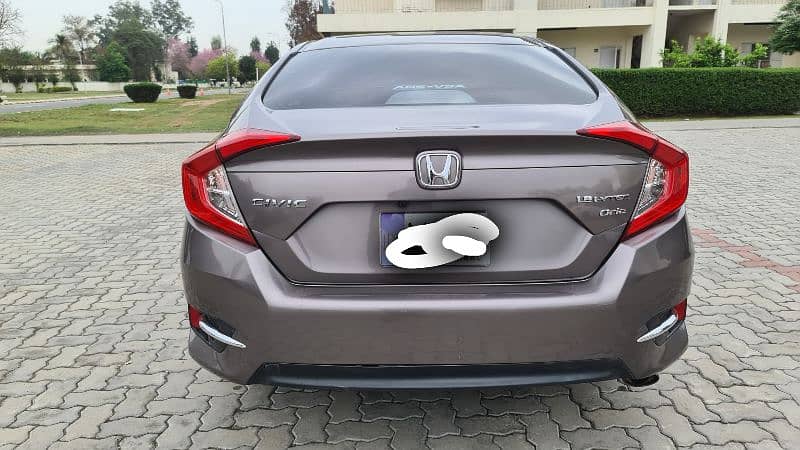 Honda Civic VTi Oriel Prosmatec UG 2018 2