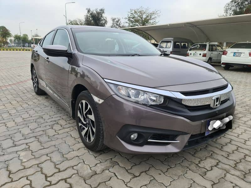 Honda Civic VTi Oriel Prosmatec UG 2018 3