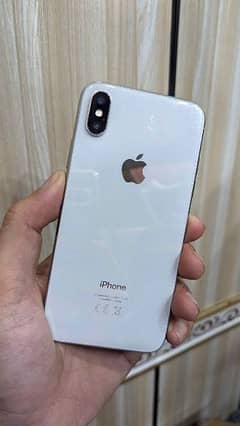 iPhone X Stroge/256 GB PTA approved for sale 0328=4592=448